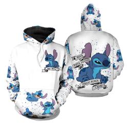 Personalized Stitch Hoodie