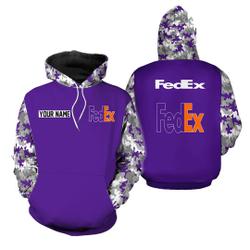 Fedex 3d hoodie