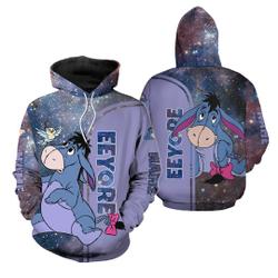 Eeyore Hoodie, Personalized Eeyore Hoodie