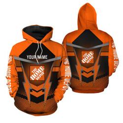 Personalized Home Depot armor 3D Hoodie
