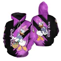 Daisy Duck 3D Printed Hoodie