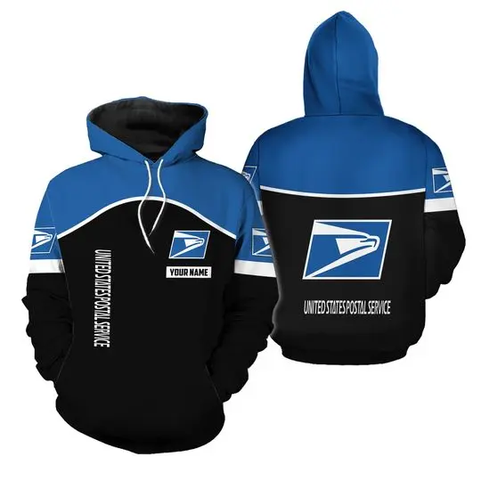 Personalized Postal Service Hoodie