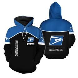 Personalized Postal Service Hoodie