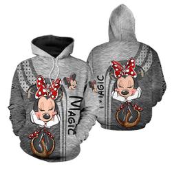 Personalized Minnie Mouse Disney Hoodie