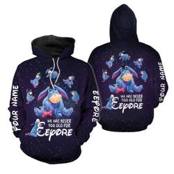Personalized Eeyore Hoodie