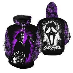 Personalized The Ghostface Scream Hoodie 3D