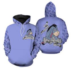 Eeyore Hoodie, Disney Eeyore, Winnie The Pooh Hoodie