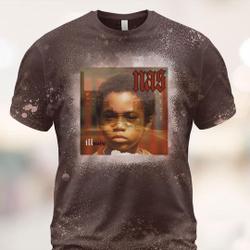 Nas Illmatic Album Cover Bleached 3D T shirt Meaningful Gift For Family Gift For Boyfriend Valentine Gift