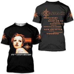 Godsmack 2023 Music Tour 3D T-shirt Meaningful Gift For Family Gift For Boyfriend Valentine Gift