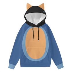 Blue Costume Hoodie