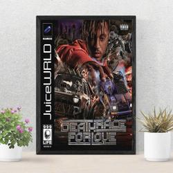 Juice WRLD Death Race for Love Album Cover Meaningful Gift For Family Gift For Boyfriend Valentine Gift Birthday Gift Holiday Gift