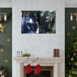 Jujustu JJK Season 2 - Upcoming Anime 2022 2023 Premium Matte Vertical Poster Meaningful Gift For Family Gift For Boyfriend Valentine Gift Birthday Gift Holiday Gift