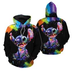 Cute Stitch, Stitch Gifts, Funny Stitch, Mother Gift 3D Hoodie