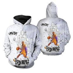 Basketball Superstar 3d Hoodie