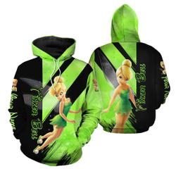 Tinker Bell Disney Hoodie, Disneyworld Hoodie, Disney Princess Hoodie
