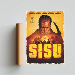 Sisu Movie 2023 Poster Meaningful Gift For Family Gift For Boyfriend Valentine Gift Birthday Gift Holiday Gift