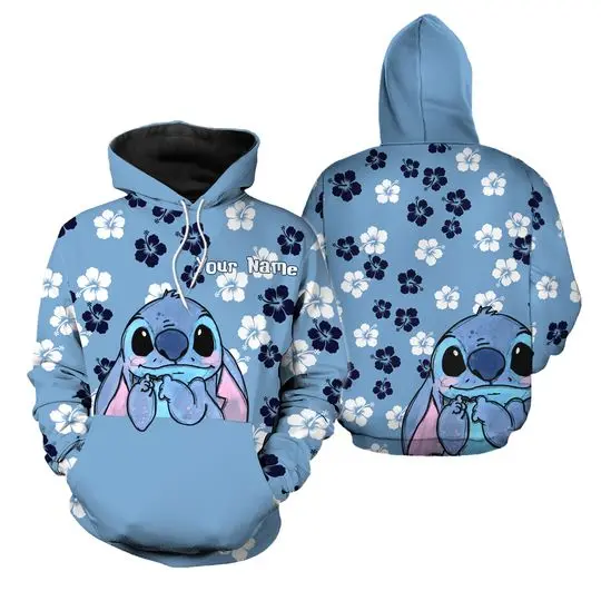 Stitch Hoodie, Personalized Stitch Hoodie, Stitch Hoodie