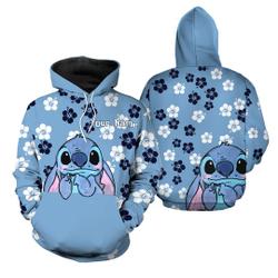 Stitch Hoodie, Personalized Stitch Hoodie, Stitch Hoodie