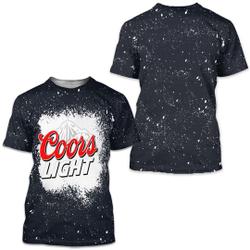 CCOORS Light 3D T Shirt Meaningful Gift For Family Gift For Boyfriend Valentine Gift