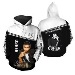 Usher 3D Hoodie