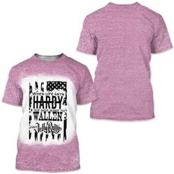 When Life Gets Hardyy, Wallen Western, Jelly Roll bleached shirt Meaningful Gift For Family Gift For Boyfriend Valentine Gift
