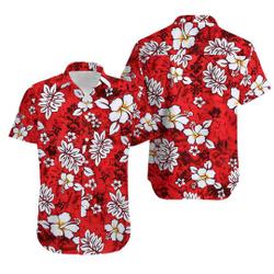 Hibiscus Hawaiian Shirt,Flowers Hawaiian,Hawaiian Shirt Gift For Your Girlfriend Boyfriend Gift For Love Gift For Friend Best Valentine Present Holiday Gift