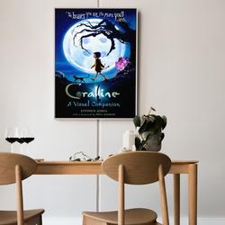 Coraline Premium Matte Vertical Poster Meaningful Gift For Family Gift For Boyfriend Valentine Gift Birthday Gift Holiday Gift