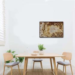 Old folded map of Alagaësia Premium Matte Vertical Poster Meaningful Gift For Family Gift For Boyfriend Valentine Gift Birthday Gift Holiday Gift