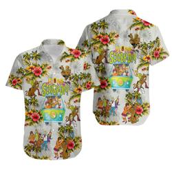 Scooby Doo Hawaiian Shirt Gift For Your Girlfriend Boyfriend Gift For Love Gift For Friend Best Valentine Present Holiday Gift