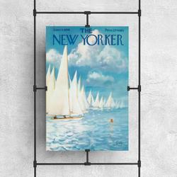 The New Yorker June 13, 1959 Premium Matte Vertical Poster Meaningful Gift For Family Gift For Boyfriend Valentine Gift Birthday Gift Holiday Gift