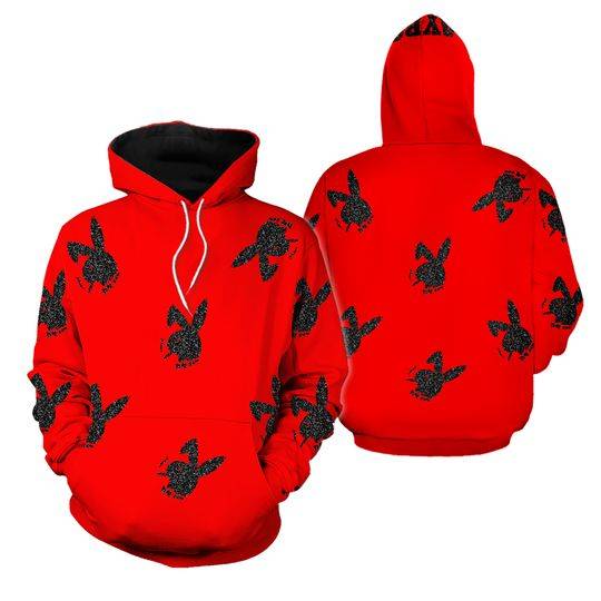 Playboi Carti Red inspired hoodie