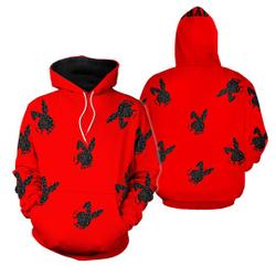 Playboi Carti Red inspired hoodie