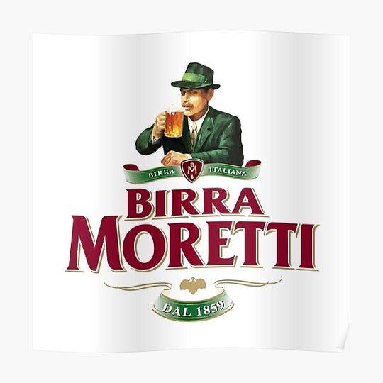birra moretti Premium Matte Vertical Poster Meaningful Gift For Family Gift For Boyfriend Valentine Gift Birthday Gift Holiday Gift