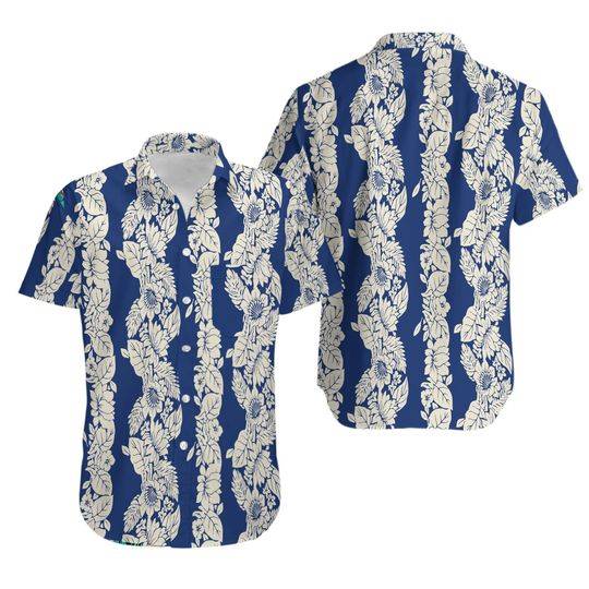 Hawaiian Shirt Hilo Hattie Hawaii Original Button Down Vintage Gift For Your Girlfriend Boyfriend Gift For Love Gift For Friend Best Valentine Present Holiday Gift