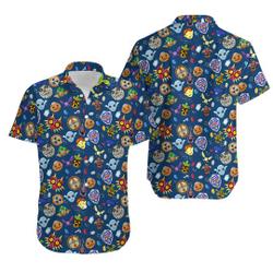 The Legend Of Zelda Summer Hawaiian Shirt Gift For Your Girlfriend Boyfriend Gift For Love Gift For Friend Best Valentine Present Holiday Gift