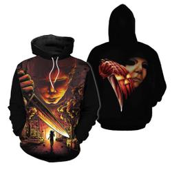 Michael Myers 3D Hoodie