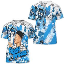 FP Lick Jordan Unisex Sneaker Shirt Match Wizards 3s Tee Meaningful Gift For Family Gift For Boyfriend Valentine Gift