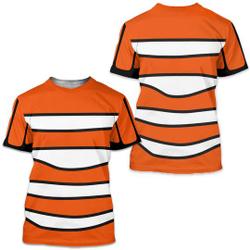 Nemo Running Costume Men's Athletic T-shirt Meaningful Gift For Family Gift For Boyfriend Valentine Gift