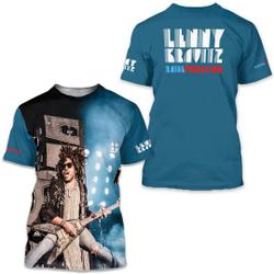 Lenny Kravitz 3D T-shirt Meaningful Gift For Family Gift For Boyfriend Valentine Gift