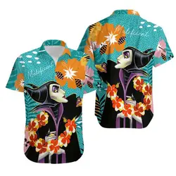 Maleficent Disney Hawaiian Shirt Gift For Your Girlfriend Boyfriend Gift For Love Gift For Friend Best Valentine Present Holiday Gift