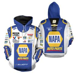 Chase Elliott Nascar 2023 Hoodie