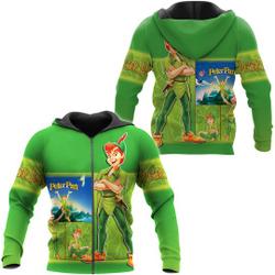 Peter Pan Green | Disney 3D Hoodie