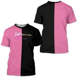 Barbenheimer Barbie Movie Oppenheimer Shirt Meaningful Gift For Family Gift For Boyfriend Valentine Gift