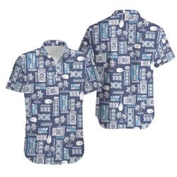 Traditional Tapa Hawaiian Shirt Gift For Your Girlfriend Boyfriend Gift For Love Gift For Friend Best Valentine Present Holiday Gift