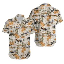 Vietnam Military Aircraft Aloha Hawaiian Shirt Gift For Your Girlfriend Boyfriend Gift For Love Gift For Friend Best Valentine Present Holiday Gift