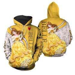 Princess Belle 3D Hoodie