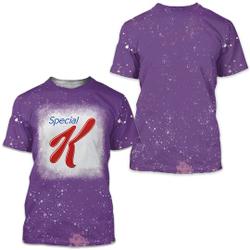 Special K Breakfast Cereal Bleached 3D T shirt Meaningful Gift For Family Gift For Boyfriend Valentine Gift