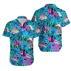 Star Wars Hawaiian Shirt Gift For Your Girlfriend Boyfriend Gift For Love Gift For Friend Best Valentine Present Holiday Gift