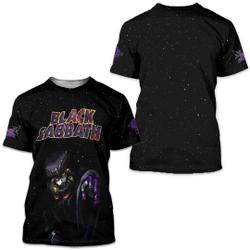 Black sabbath 3D T-shirt Meaningful Gift For Family Gift For Boyfriend Valentine Gift