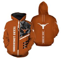 Texas Longhorns 3D Hoodie